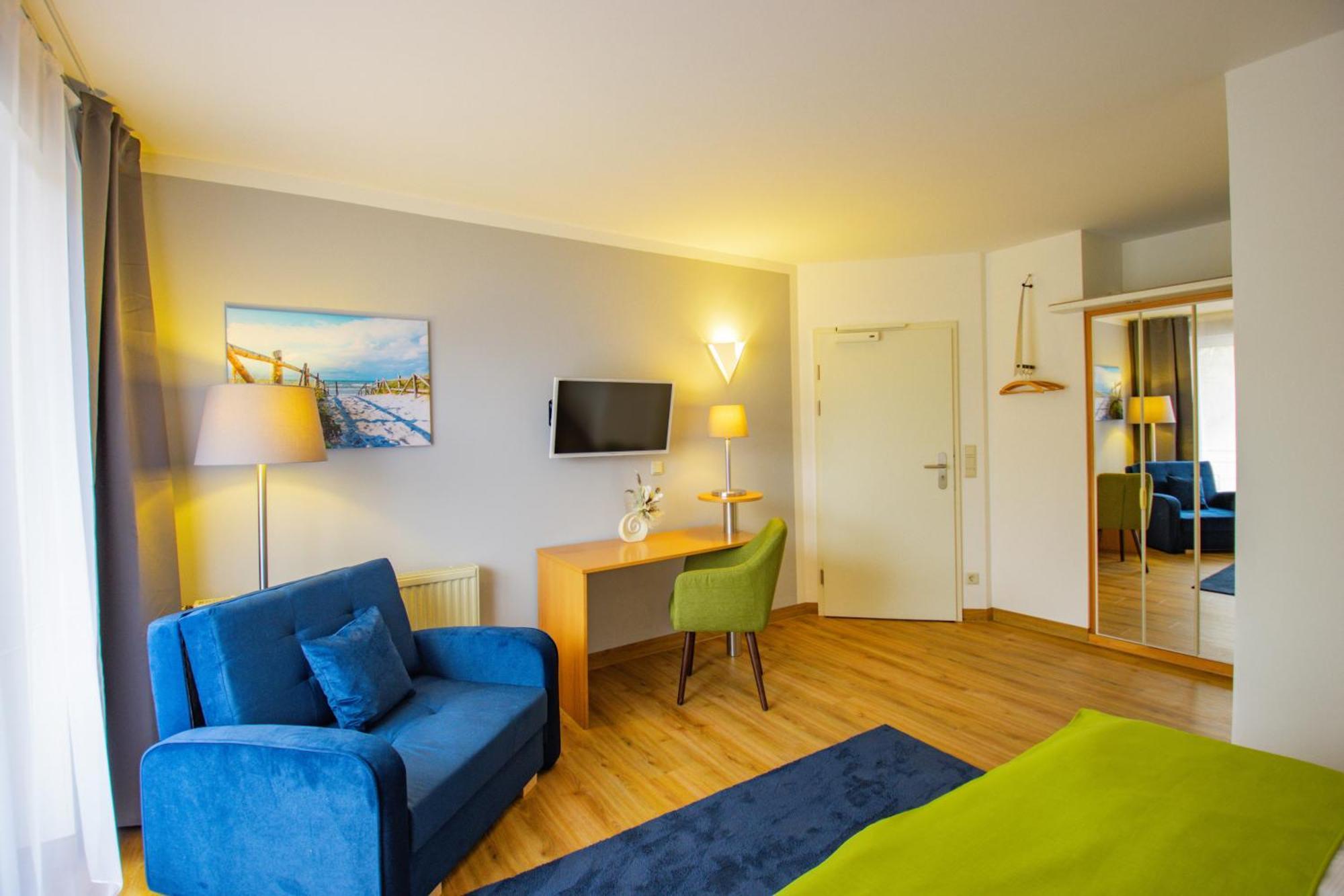 Inselhotel Kleiner Bodden Buschvitz Exterior foto
